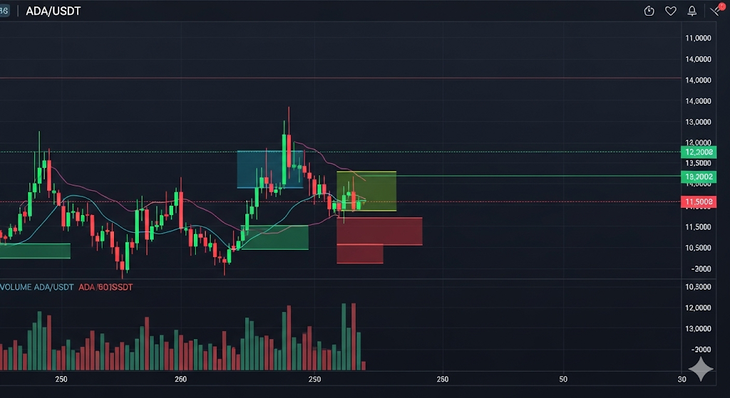 ADA/USDT Technical Analysis: Critical Levels and Potential Movements