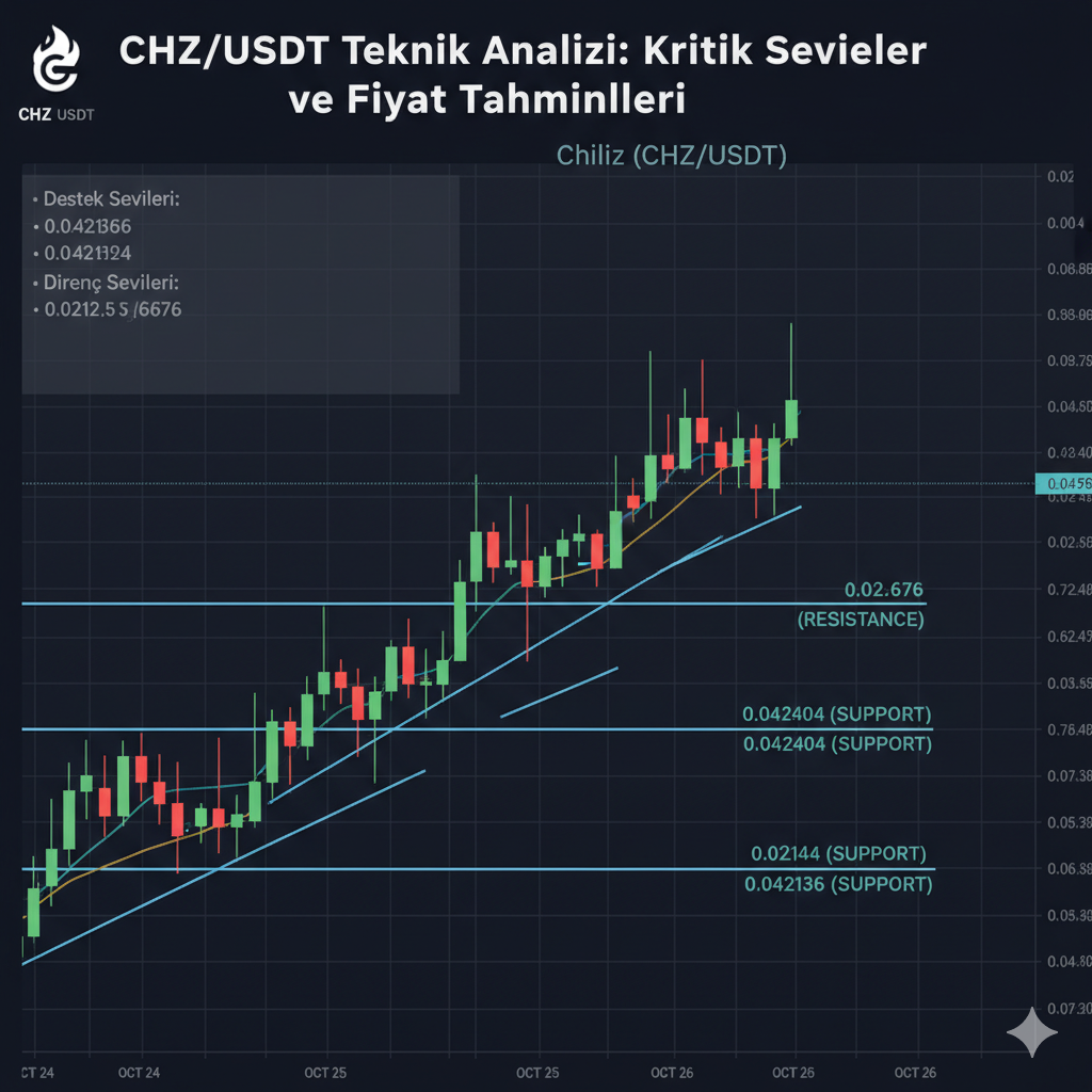 Chiliz (CHZ/USDT) Technical Analysis: Critical Levels and Potential Movements