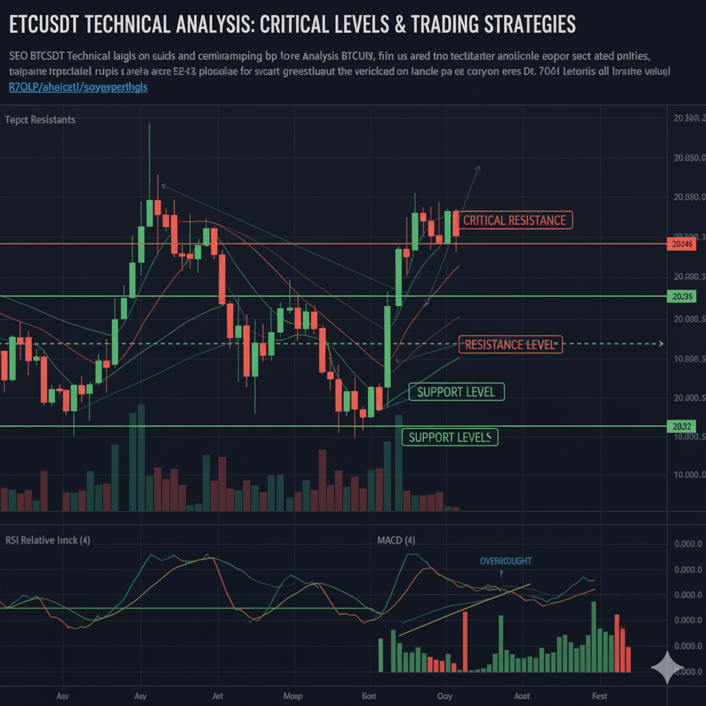 ETCUSDT Technical Analysis: Critical Levels and Trading Strategies