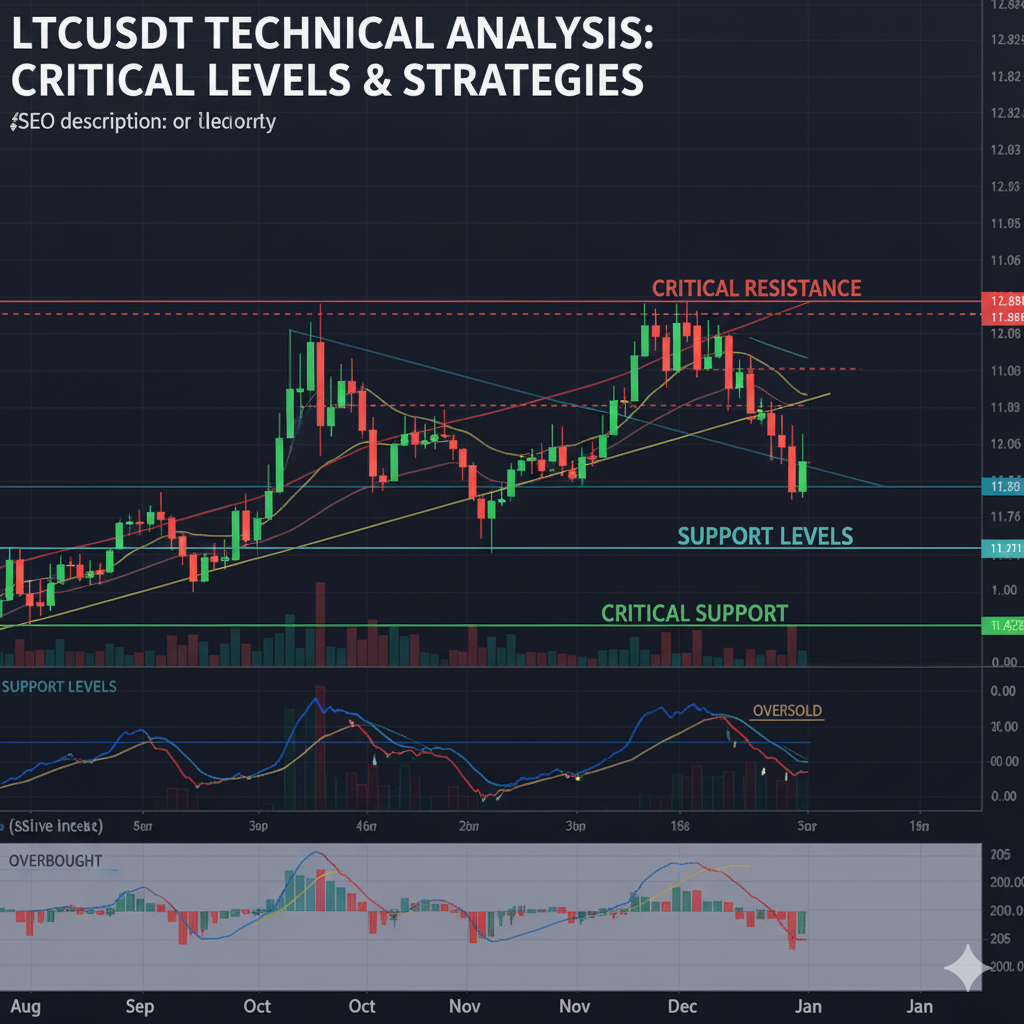 LTCUSDT Technical Analysis: Critical Levels and Strategies